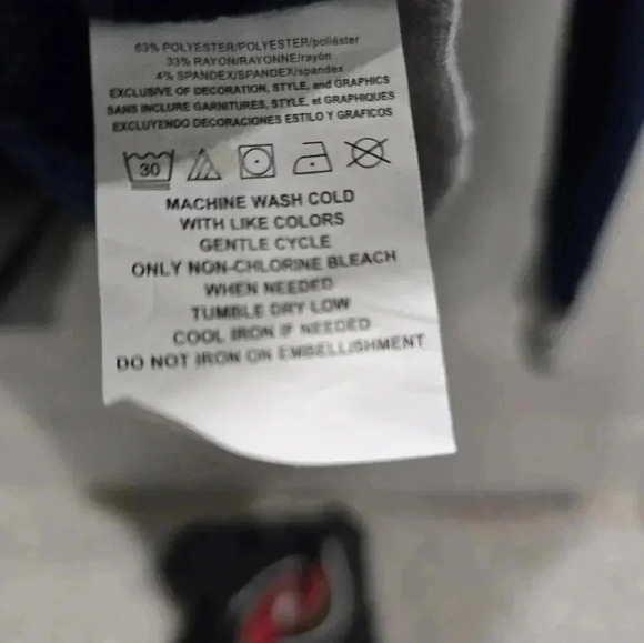 Fanatics Chicago Bears Varsity Zip Up Men's XXL Blue - Picture 4 of 6